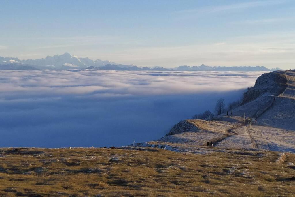 Gite Du Fourperet-Parc Naturel Du Haut-Jura Longevilles-Mont-d'Or Экстерьер фото