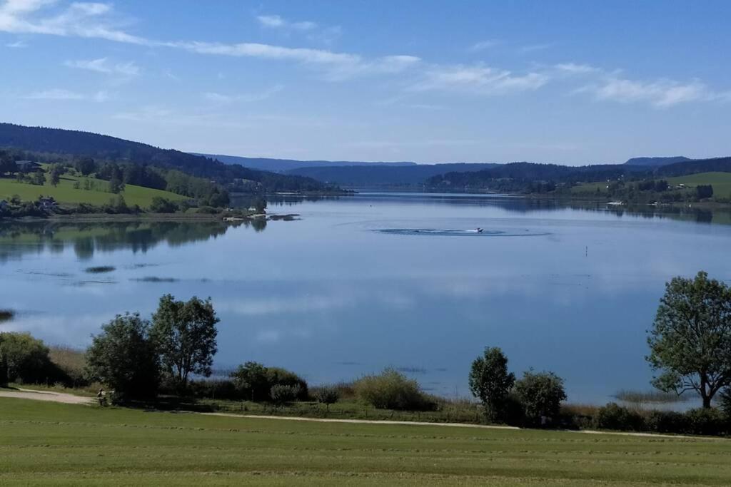 Gite Du Fourperet-Parc Naturel Du Haut-Jura Longevilles-Mont-d'Or Экстерьер фото