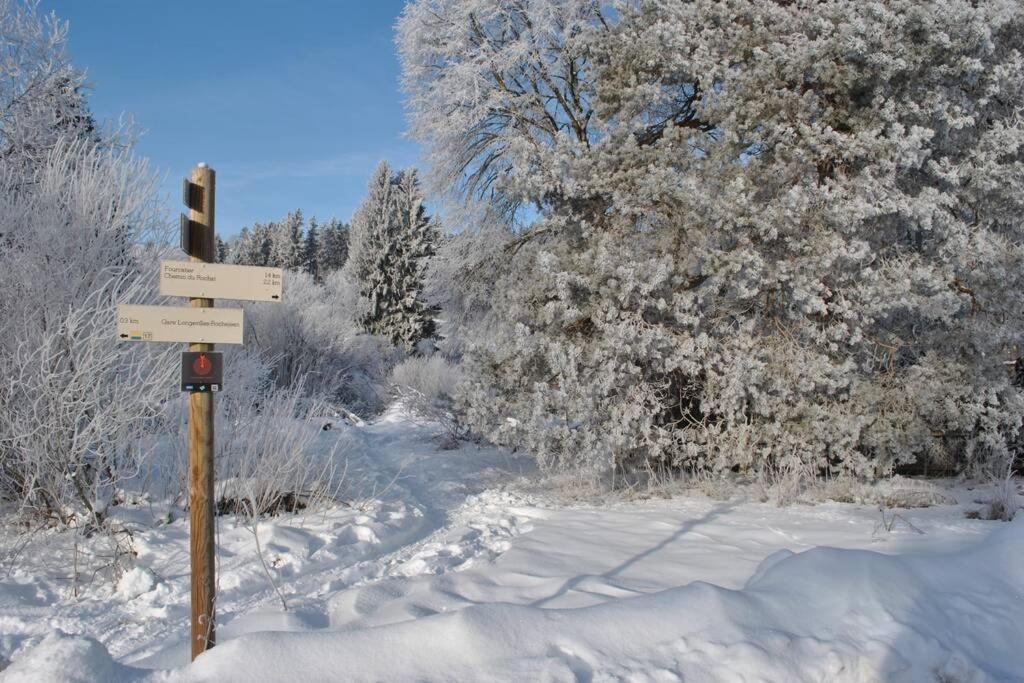 Gite Du Fourperet-Parc Naturel Du Haut-Jura Longevilles-Mont-d'Or Экстерьер фото