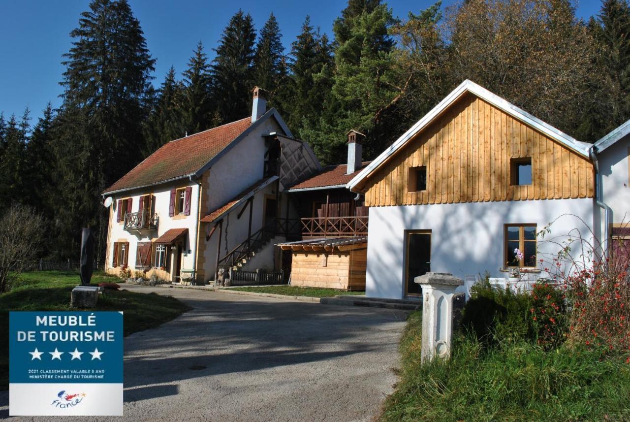 Gite Du Fourperet-Parc Naturel Du Haut-Jura Longevilles-Mont-d'Or Экстерьер фото